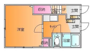 アーデンホーム【1階】の間取り