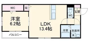 田畑ハイツそれいゆV【1階】の間取り