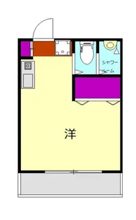 コーポセレクト【2階】の間取り