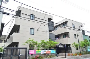 ツインコート弥生B【3階】の外観