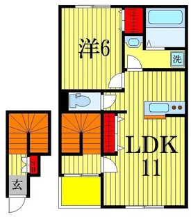 ら・それいゆ【2階】の間取り