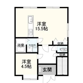 パストラルアミッシュ【1階】の間取り