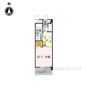 ALCYONE【3階】の間取り