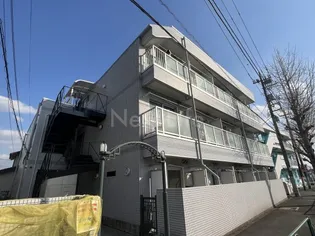 東京都昭島市宮沢町【マンション】の外観