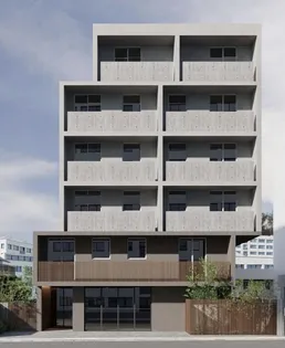 阿部マンション【2階】の外観