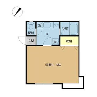 αNEXT新潟第10【2階】の間取り