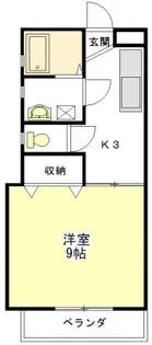 ルーチェ【2階】の間取り