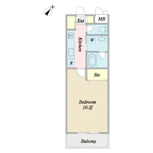 ルミエール【2階】の間取り
