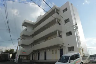 フレクション加納【1階】の外観