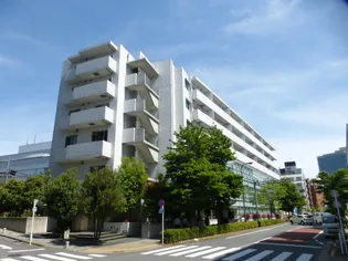 ヒューリック目黒三田【6階】の外観