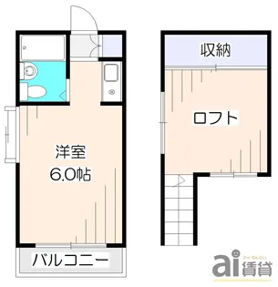 東京都小平市鈴木町2【アパート】の間取り