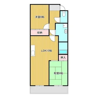 東昭ビル【3階】の間取り