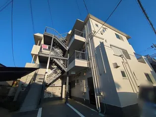 帝京マンション【2階】の外観