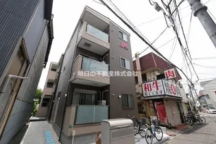 大阪府大阪市住之江区粉浜2【アパート】の外観