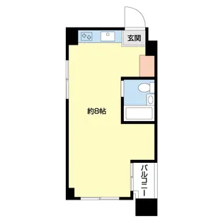 ソレイユ日吉【3階】の間取り