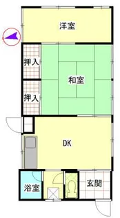 埼玉県戸田市大字新曽【一戸建】の間取り