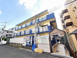 スカイブルー【3階】の外観