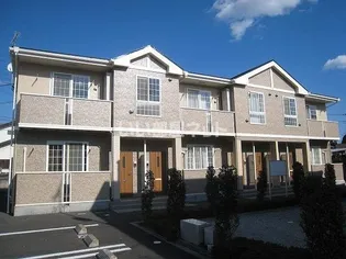 コスモスB【1階】の外観