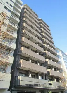 パークウェルツインズ戸越銀座弐番館【10階】の外観