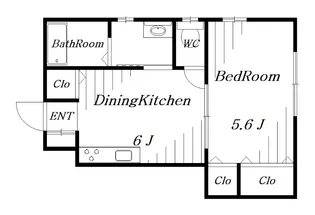 千葉県千葉市中央区矢作町【アパート】の間取り
