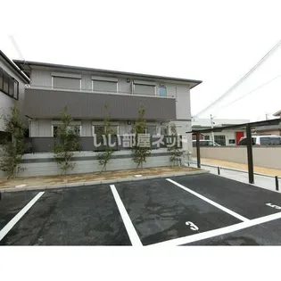 プランドール【2階】の外観