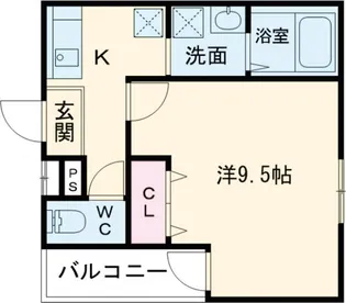 フジパレス堺石津川サウス【3階】の間取り