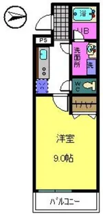 ドミール・アオイ【2階】の間取り