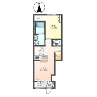 ルナ ハウス【2階】の間取り