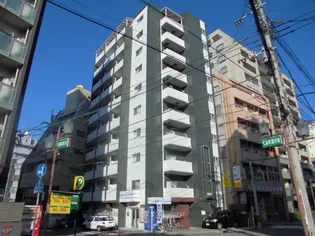 ステージルビーグラス【2階】の外観