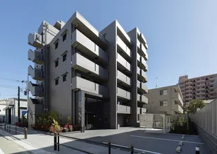 東京都板橋区小豆沢2【マンション】の外観