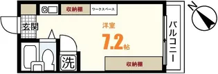 藤崎ビル2【4階】の間取り
