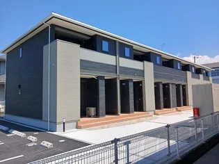 鳥取県倉吉市東巌城町【アパート】の外観