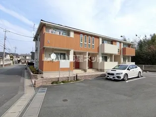 ミルキーウェイA【1階】の外観