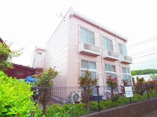 グリーンファーム【2階】の外観