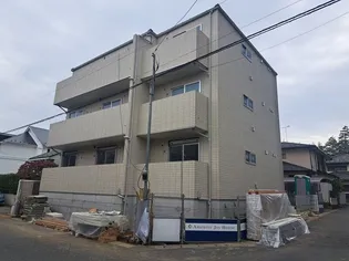 As Crest【1階】の外観