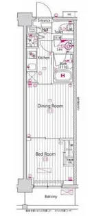 東京都練馬区豊玉北3【マンション】の間取り
