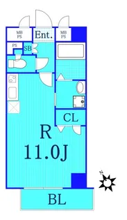 イミカクスノキ【1階】の間取り