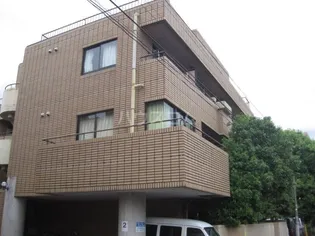 グランツ中井【2階】の外観