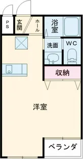 サンライフISA【2階】の間取り