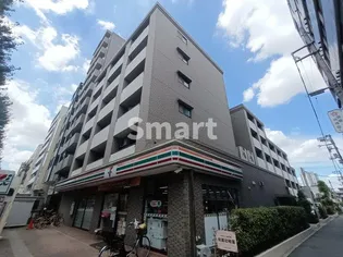 東京都中野区中央5【マンション】の外観