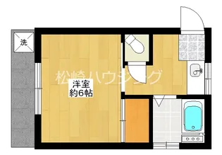 ビラ・ワンデルング【1階】の間取り