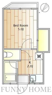東が丘ハイツ【2階】の間取り
