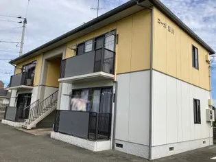 コーポ浅川【1階】の外観