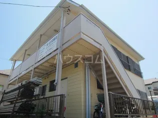 富士見コーポ【1階】の外観