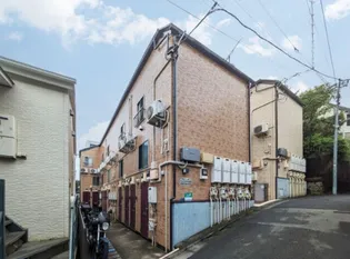 インベスト中延III【1階】の外観