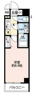 東京都墨田区本所4【マンション】の間取り