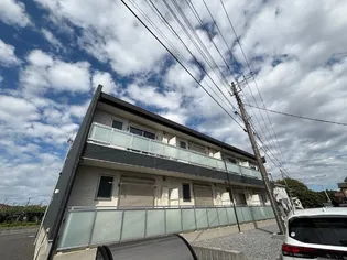 千葉県鎌ヶ谷市道野辺中央5【アパート】の外観