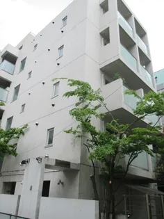 ランドレジデンス渋谷【4階】の外観