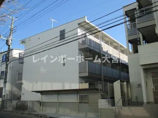 埼玉県さいたま市南区曲本5【アパート】の外観