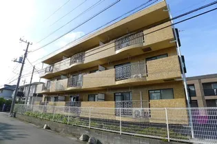 ベルレージュ南柏【1階】の外観